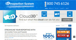 Desktop Screenshot of 3dinspection.com