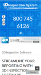 Mobile Screenshot of 3dinspection.com